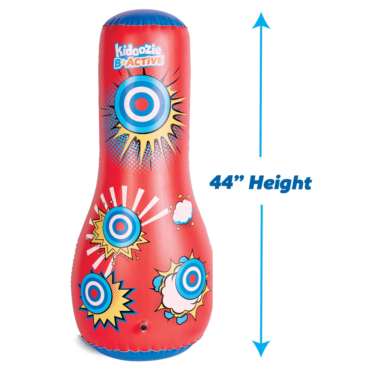 Amazon.com: Kidoozie B-Active Bounce Back Punching Bag for Indoor